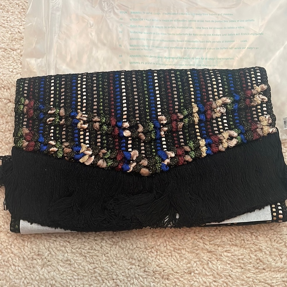 Stella & Dot clutch. NWOT